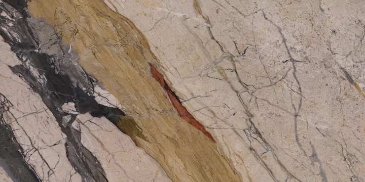 La Fabbrica Ava Breccia Sicilia Breccia Sicilia matowa 60x120 cm gr. 9 mm